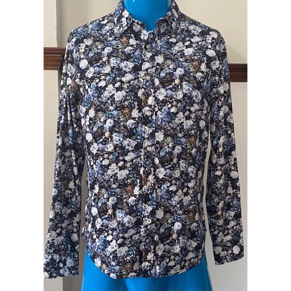 Banana Republic Other - Banana Republic NWT Floral Button Up Shirt Small Grant Fit